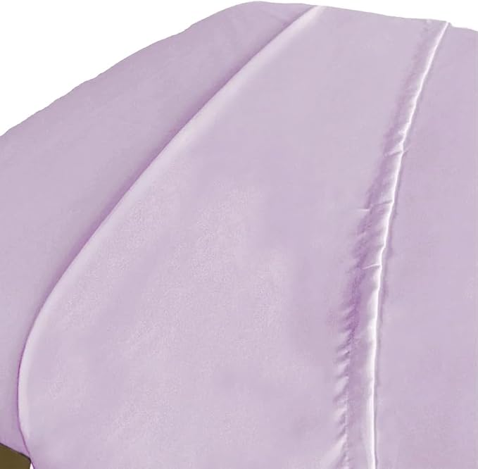 ForPro Premium Microfiber 3-Piece Massage Sheet Set, English Rose, Ultra-Light - Image 7