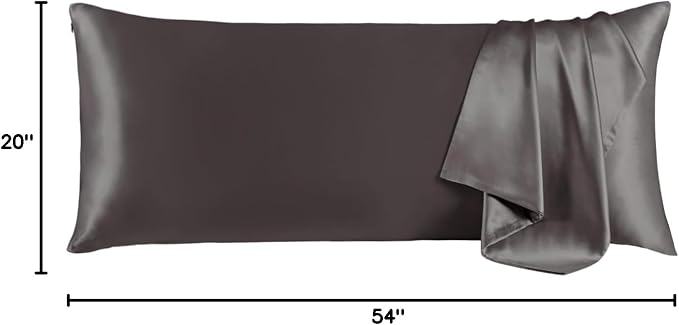 THXSILK Mulberry Silk Body Pillow Case, 100% Mulberry Silk Pillowcase - Image 10