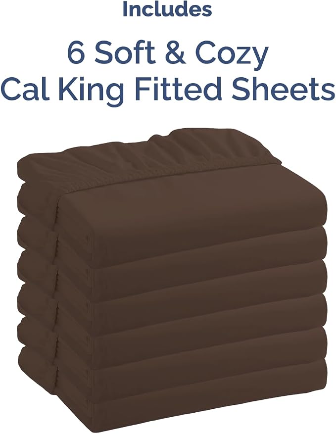 Cal King Size Fitted Bed Sheet - Image 4