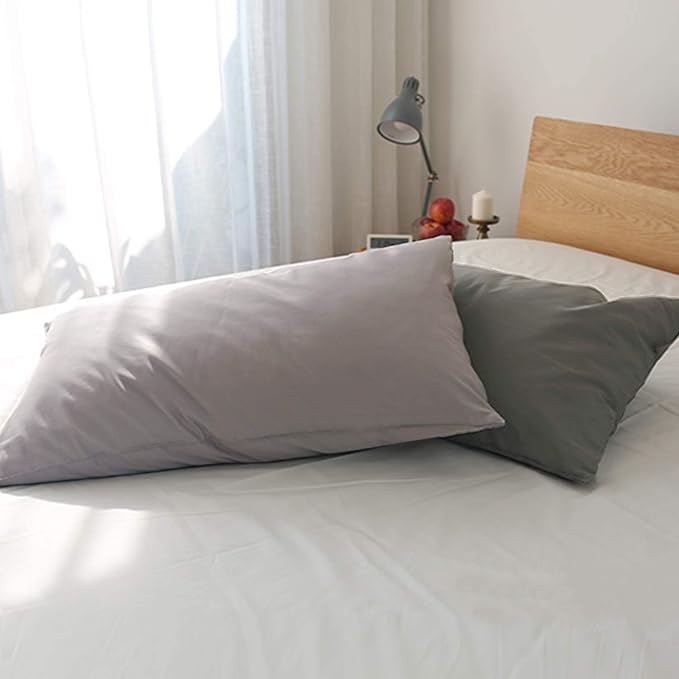 FLXXIE King Pillow Cases Set of 2, Soft Microfiber Pillow Covers - Image 5