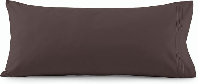 Elegant Comfort Luxury Ultra-Soft 1-Piece Body Pillowcase by ELEGANTCOMFORT