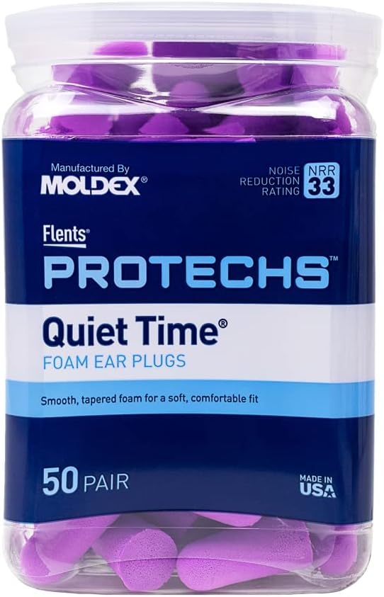 Flents Protechs Foam Ear Plugs, 50 Pair - Image 2