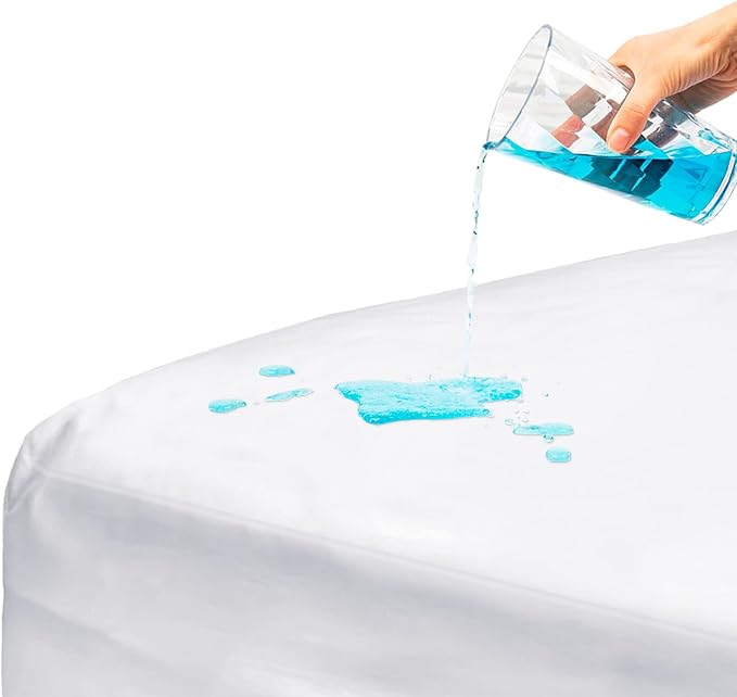 DMI Waterproof Mattress Protector and Mattress Cover, Encased Zippered Fit - Image 6