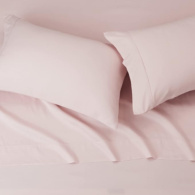 Amazon Basics Lightweight Super Soft Easy Care Microfiber 4-Piece Bed Sheet Set - Image 3