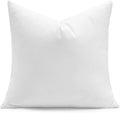 puredown® 18x18 Feather Down Pillow Insert, 1 Pack Throw Pillow Insert by Puredown