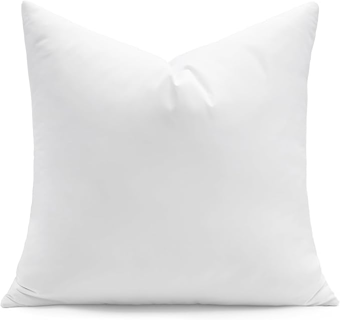 puredown® 18x18 Feather Down Pillow Insert, 1 Pack Throw Pillow Insert by Puredown