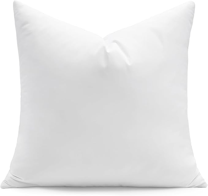puredown® 20x20 Feather Down Pillow Insert, 1 Pack Throw Pillow Insert by Puredown