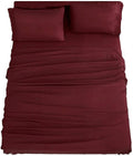 SONORO KATE Bed Sheet Set Super Soft Microfiber 1800 Thread Count Luxury by SONOROKATE