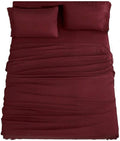 SONORO KATE Bed Sheet Set Super Soft Microfiber 1800 Thread Count Luxury by SONOROKATE