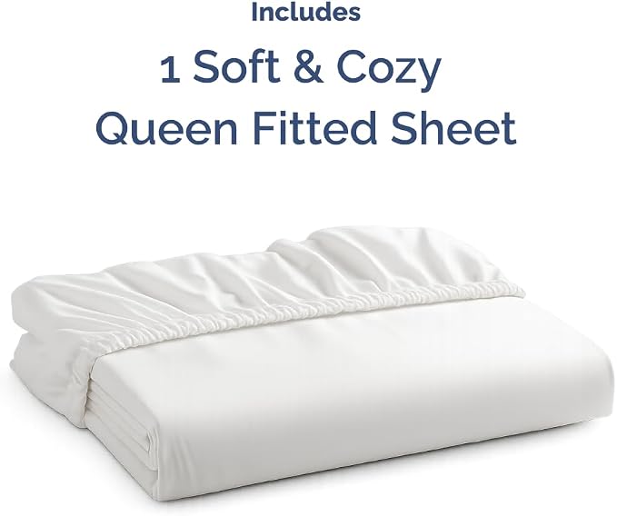Queen Fitted Bed Sheet - Image 4