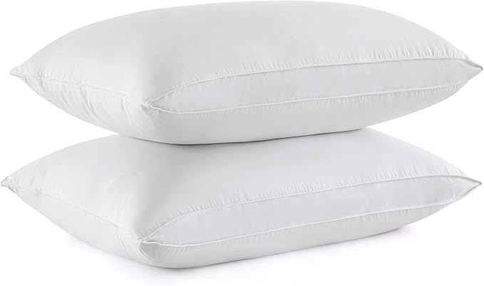 puredown® Goose Feather Down Sleeping Pillow Soft Bed Pillow by Puredown