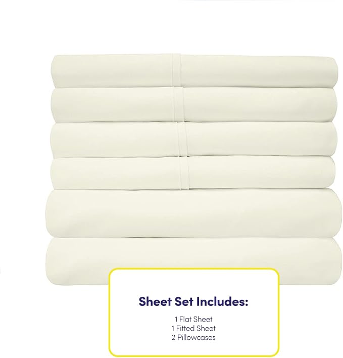 Twin XL Size Bed Sheets - Image 4