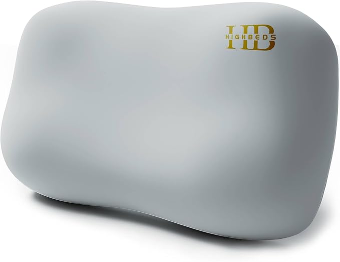 HighBeds Cervical Neck Pillow for Neck Pain Relief- Memory Foam Pillow for Side by HighBeds