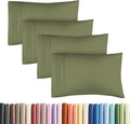 Standard Pillow Cases Set of 4 by CGKUnlimited