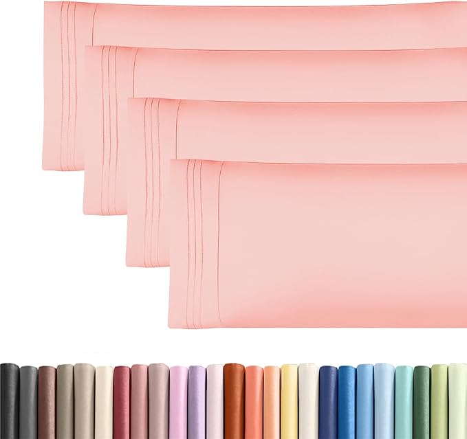 Body Pillowcases Set of 4-20x54 Long Body Pillow Case by CGKUnlimited