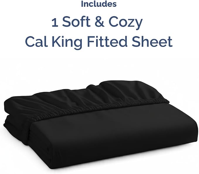 Cal King Fitted Bed Sheet - Image 4