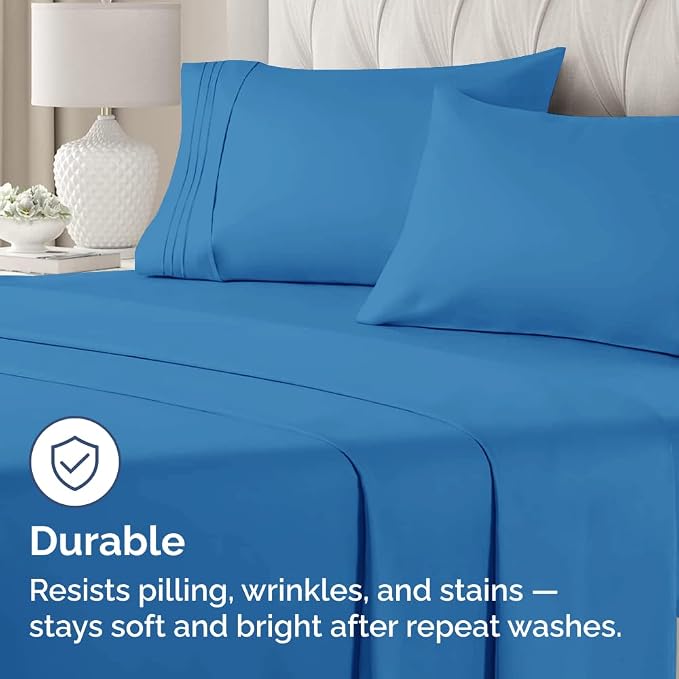 King Standard Pillow Cases Set of 4 - Image 4
