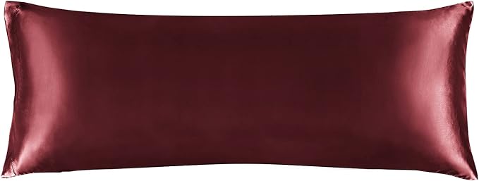 BEDELITE Satin Body Pillow Cover, Super Soft and Cooling Body Pillow Pillowcase by BEDELITE