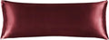 BEDELITE Satin Body Pillow Cover, Super Soft and Cooling Body Pillow Pillowcase by BEDELITE