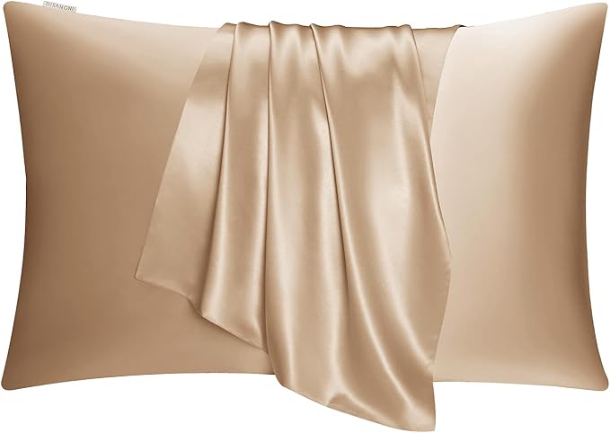 DISANGNI Silk Indulgence Set: Premium 22 Momme Mulberry Silk Pillowcase & Eye - Image 7