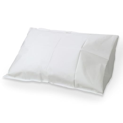 Avalon 701A Disposable Pillowcases, 21” Wide x 30” Long ― Single-Use by TIDI