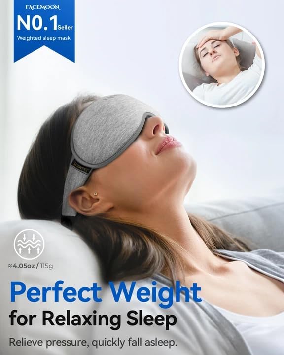 Weighted Eye Mask for Sleeping - Image 3