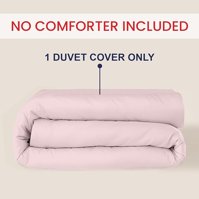 Kotton Culture 1 Pc 120"x120" Duvet Cover Super King Plus/Super Oversize King - Image 2
