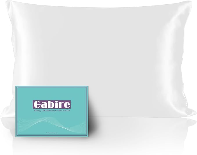 Gabire Mulberry Silk Pillowcase by MulberrySilkPillowcases