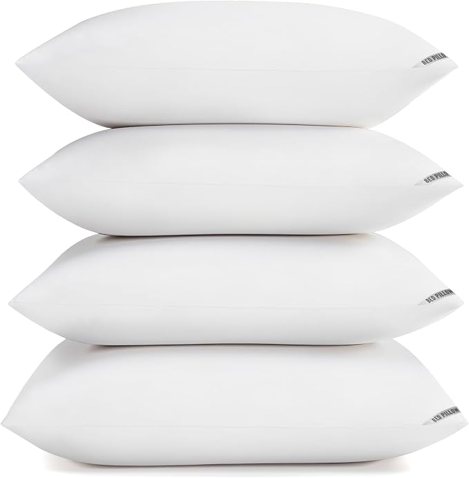 Piwaal Bed Pillows King Size 4-Pack by Home