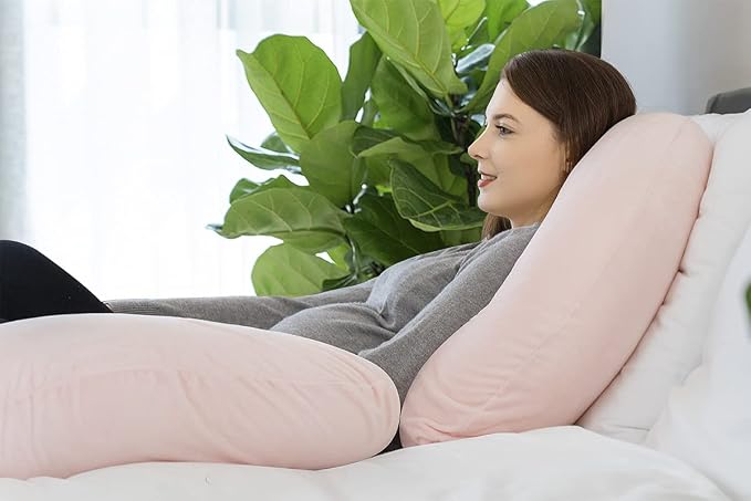 INSEN Pregnancy Pillow, Maternity Body Pillow - Image 3