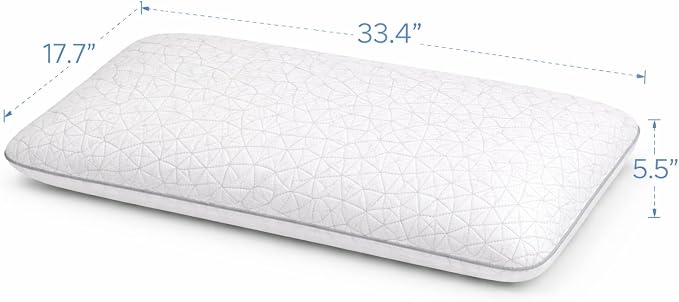 Quilted Bamboo Pillow Cover Collection – Cooling Pillow Protector - Image 2