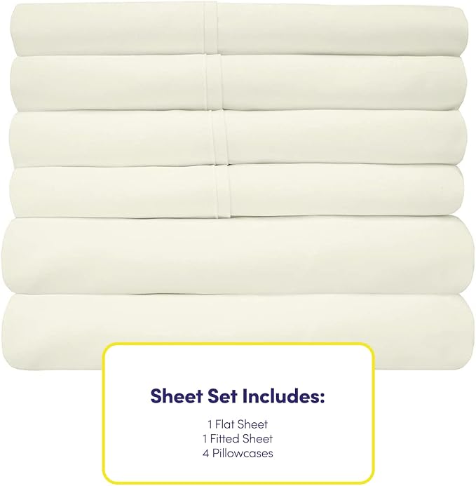 Cal King Size Bed Sheets - Image 4