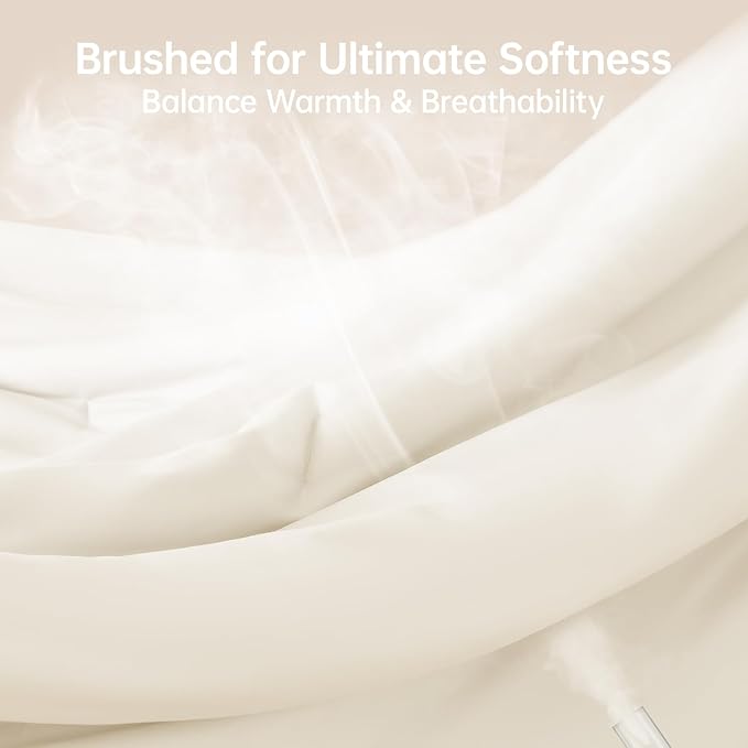 MUXHOMO Full Comforter Sets, All Season Ultra Soft Down Alternative Bedding - Image 3