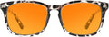TIJN Blue Light Blocking Glasses Dual AR Coatings Amber Orange Lens by TIJN