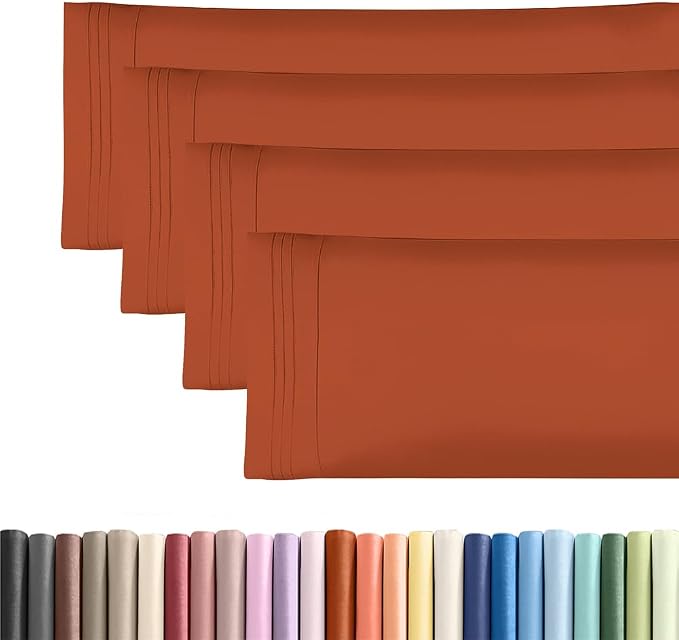 Body Pillowcases Set of 4-20x54 Long Body Pillow Case by CGKUnlimited