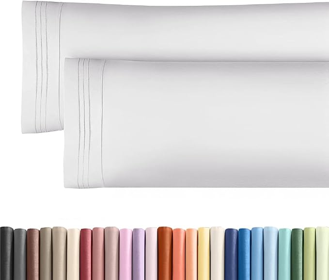 Body Pillowcases Set of 2-20x54 Long Body Pillow Case by CGKUnlimited