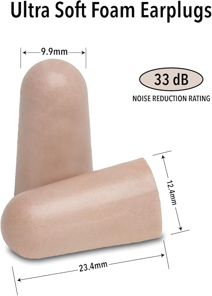 Mack's Ultra Soft Foam Earplugs, 50 Pair - Image 2