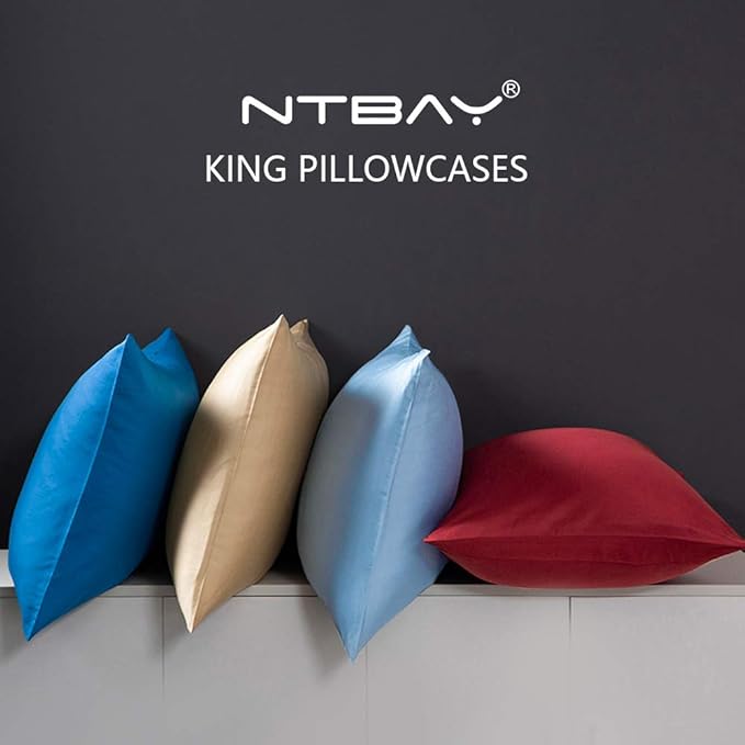 NTBAY King Pillowcase Set - Image 5