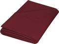 ZPECC King Flat Sheet Only 1 Pack, Durable Burgundy Top Bed Sheets by ZPECC-ABrandThatHasBeenFocusedOnBabyProductsFor18Years