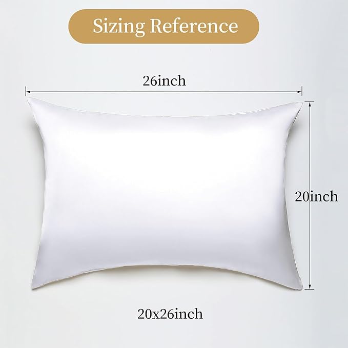 Mulberry Silk Pillowcase for Hair and Skin Queen Size 20"X 30" - Image 7