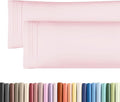 Body Pillowcases Set of 2-20x54 Long Body Pillow Case by CGKUnlimited