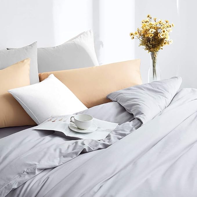 FLXXIE Pillow Cases Queen, Soft Microfiber Pillow Covers - Image 4