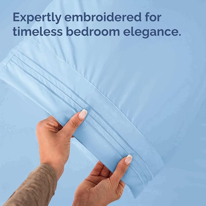 Standard Pillow Cases Set of 4 - Image 6