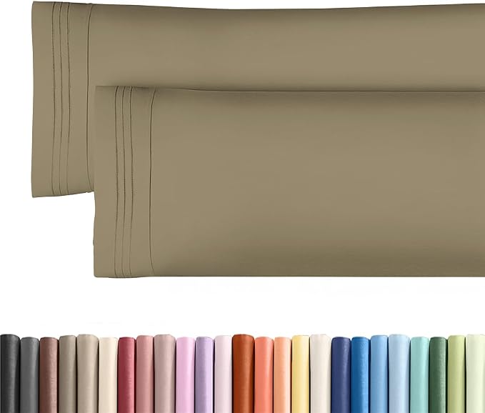 Body Pillowcases Set of 2-20x54 Long Body Pillow Case by CGKUnlimited