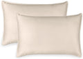 Queen Pillowcases by Pure Bamboo, Genuine 100% Organic Viscose Derived from by PureBamboo