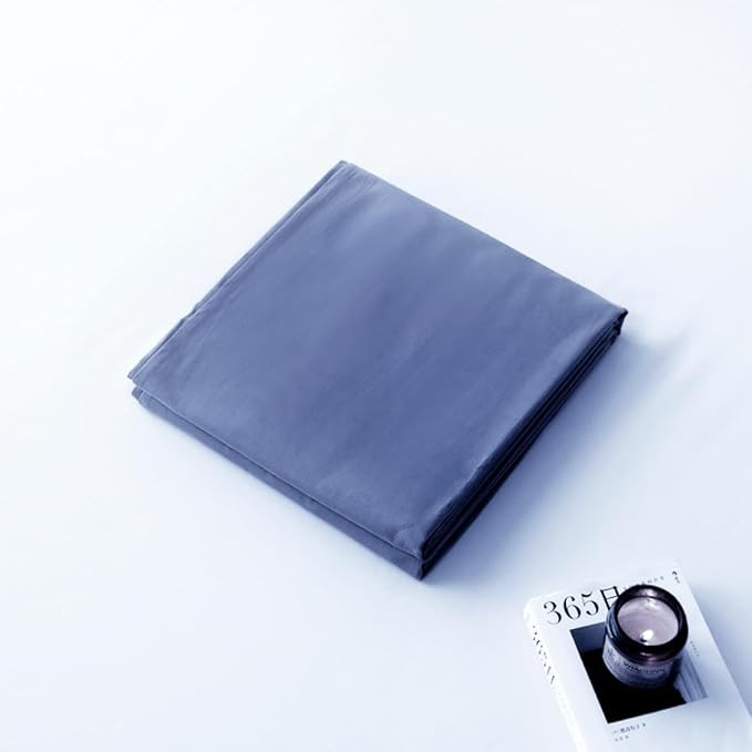 Microfiber Queen Bedding Flat Sheet, Ultra Soft and Wrinkle, Stain Resistant by FLCA