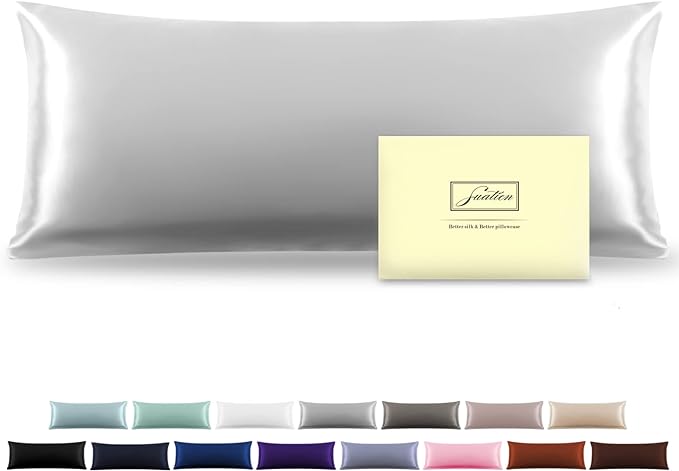 Silk Body Pillowcase Mulberry Silk Pillowcase Body Pillow Cases by Suatien
