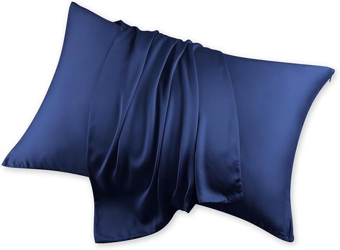 4 Pack Cooling Pillow Cases, Viscose Derived from Bamboo Pillow Protectors King - Image 8