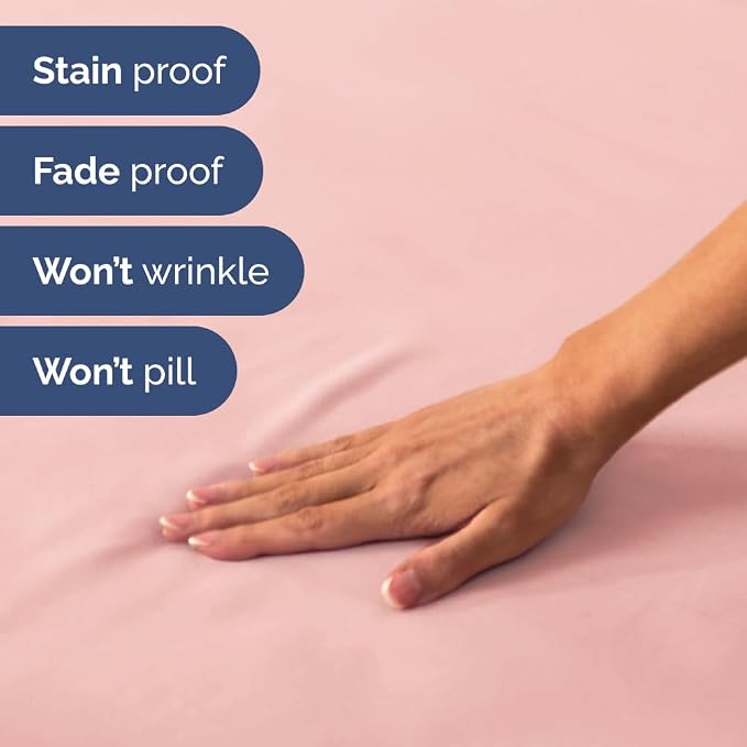 Short Queen Size 4 Piece Sheet Set - Image 7