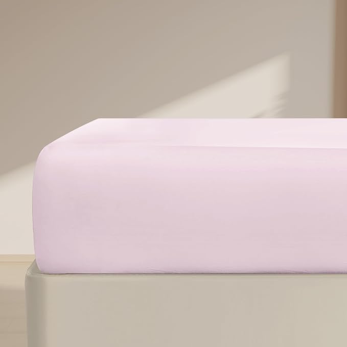 FreshCulture Twin Fitted Sheet Only – Premium Hotel-Quality Fitted Sheet by FreshCulture
